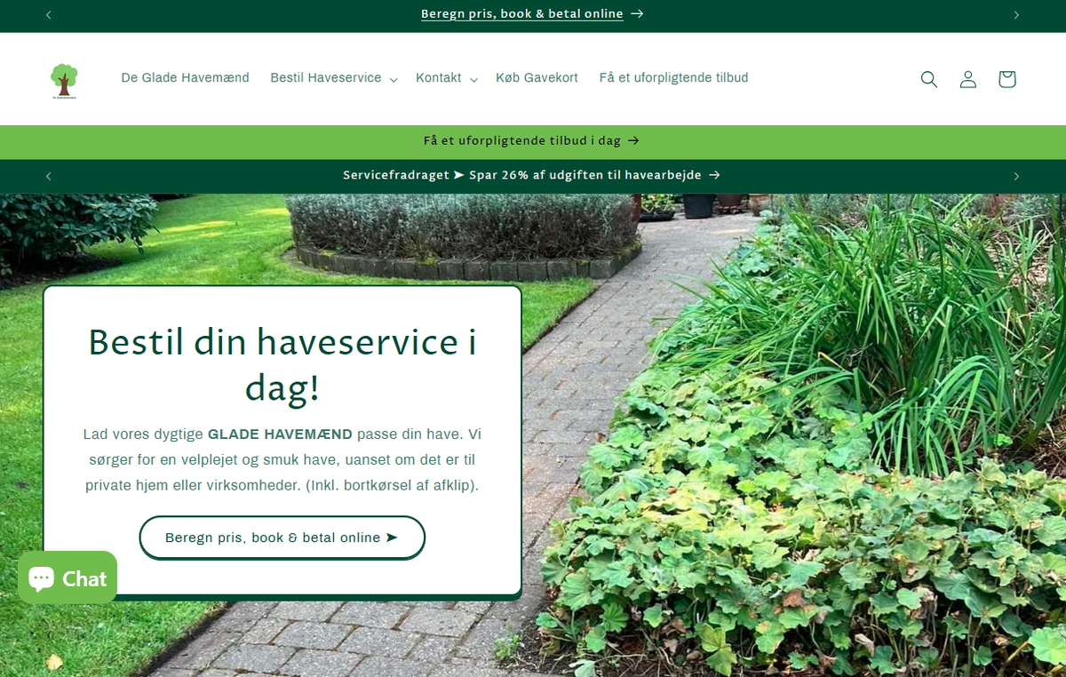 De Glade Havemænd – Din garanti for en smuk og velplejet have