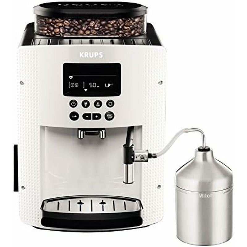 Kaffemaskine / espresso automatisk Krups EA 8161 Hvid 1450 W 15 bar 1,8 L