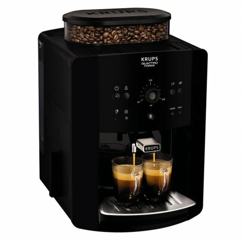 Kaffemaskine / espresso automatisk Krups Arabica EA8110 Sort 1450 W 15 bar