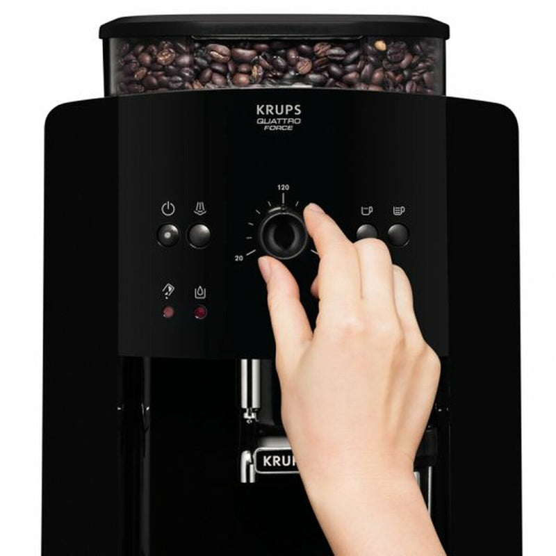 Kaffemaskine / espresso automatisk Krups Arabica EA8110 Sort 1450 W 15 bar