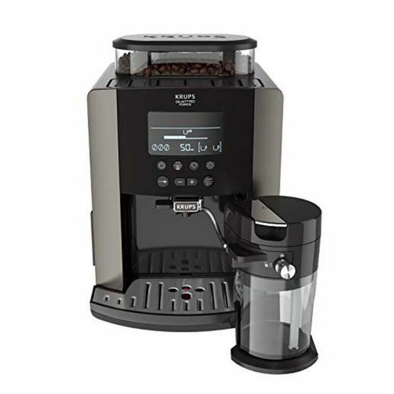 Fuldautomatisk espressomaskine Krups EA819ECH 1,7 L 15 bar Sort 1450 W 1,7 L