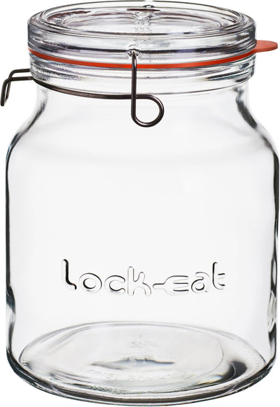 Se Luigi Bormioli Lockeat Sylteglas med Patentlåg 2 Liter Str Ø: 14,5 cm H: 19 cm - Opbevaringsglas & Krukker Stål ❤ Stort online udvalg i Luigi Bormioli ❤ Meget billig fragt og hurtig levering: 1 - 2 hverdage - Varenummer: MGS-S00339357 og barcode / Ean: 032622025055 på lager - Udsalg på Bolig - Køkkenudstyr - Opbevaring - Opbevaringsglas & krukker Spar op til 61% - Over 1354 kendte brands på udsalg