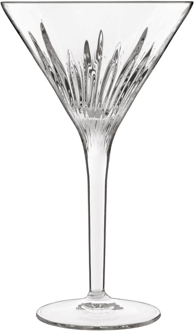 Se Luigi Bormioli Mixology 4 stk. Martiniglas Klar 21,5 cl. Str Ø: 10,4 cm H: 17,5 cm - Drinksglas Glas ❤ Stort online udvalg i Luigi Bormioli ❤ Meget billig fragt og hurtig levering: 1 - 2 hverdage - Varenummer: MGS-S00368764 og barcode / Ean: 032622025918 på lager - Udsalg på Bolig - Borddækning - Glas - Drinksglas Spar op til 65% - Over 1354 kendte brands på udsalg