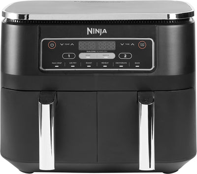 Se Ninja Airfryer Dual Zone 2400w 7.6 L - Airfryer ❤ Stort online udvalg i Ninja ❤ Meget billig fragt og hurtig levering: 1 - 2 hverdage - Varenummer: MGS-S12805081 og barcode / Ean: 622356239561 på lager - Udsalg på Bolig - Køkkenudstyr - Køkkenmaskiner - Airfryer Spar op til 64% - Over 785 kendte brands på udsalg