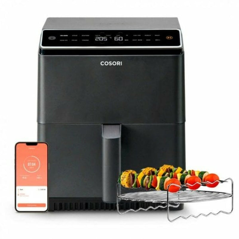 Airfryer Cosori Dual Blaze Chef Edition 1700 W Sort 6,4 L