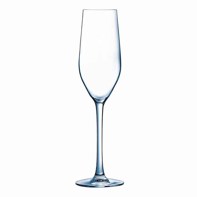 Flade champagne og cava glas Arcoroc Mineral Glas 160 ml