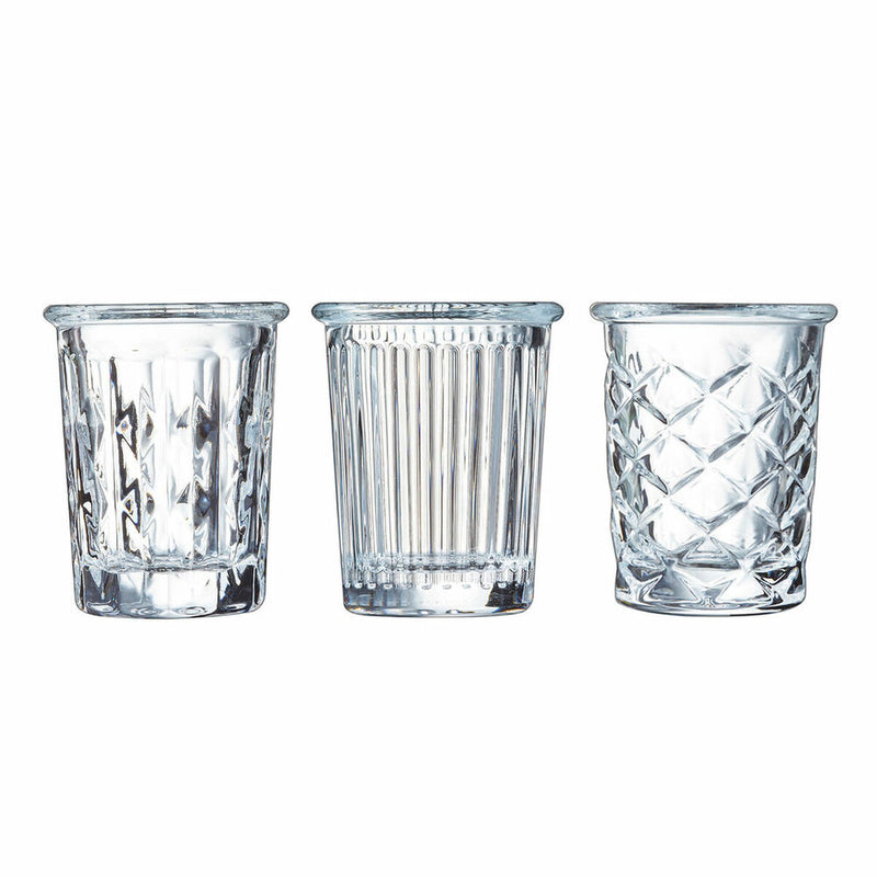 Glassæt Arcoroc New York Gennemsigtig Glas 34 ml (6 Dele)