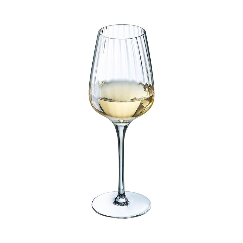 Sæt med glas Chef & Sommelier Symetrie Vin 6 enheder Gennemsigtig 350 ml