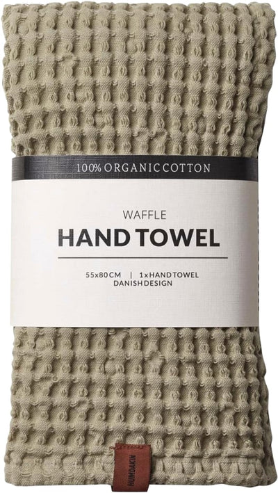 Se Humdakin Waffle Hand Towels - Håndklæder Bomuld ❤ Stort online udvalg i Humdakin ❤ Meget billig fragt og hurtig levering: 1 - 2 hverdage - Varenummer: MGS-S00525338 og barcode / Ean: 5713391007132 på lager - Udsalg på Bolig - Tekstiler & puder - Håndklæder Spar op til 56% - Over 785 kendte brands på udsalg