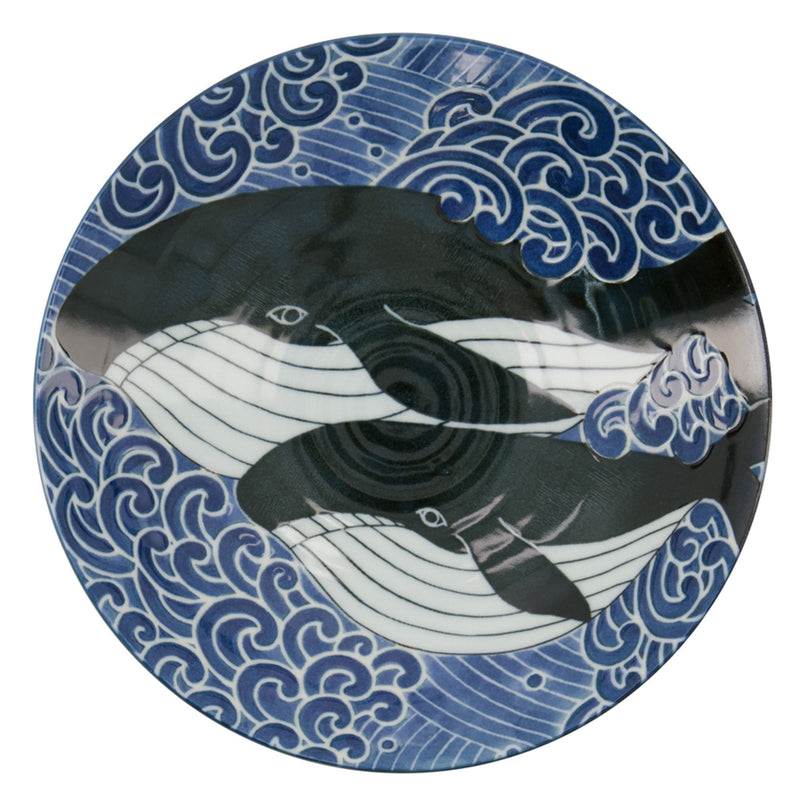 Se Tokyo Design Studio Ohira Whale Mori tallerken 22 cm ✔ Kæmpe udvalg i Tokyo Design Studio ✔ Meget billig fragt og hurtig levering: 1 - 2 hverdage - Varenummer: KTO-18330 og barcode / Ean: &