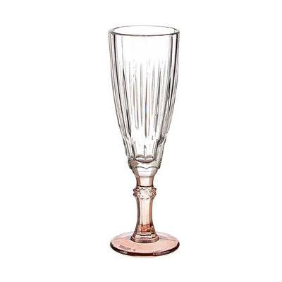 Champagneglas Exotic Glas Brun 6 stk 170 ml