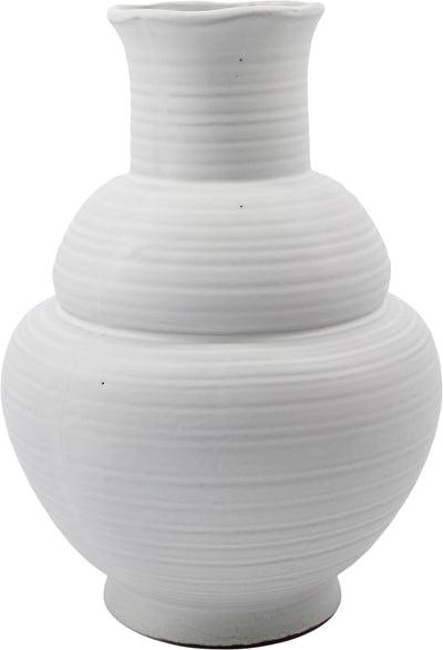 Se House Doctor Vase, Liva, Hvid - Vaser ❤ Stort online udvalg i House Doctor ❤ Meget billig fragt og hurtig levering: 1 - 2 hverdage - Varenummer: MGS-S11655129 og barcode / Ean: 5707644819535 på lager - Udsalg på Bolig - Interiør - Vaser & urtepotteskjulere - Vaser Spar op til 61% - Over 785 kendte brands på udsalg
