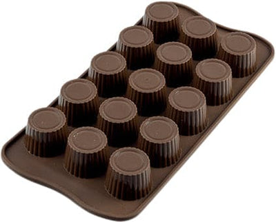 Se Silikomart Praline Chokoladeform - Bageforme ❤ Stort online udvalg i Silikomart ❤ Meget billig fragt og hurtig levering: 1 - 2 hverdage - Varenummer: MGS-S00559921 og barcode / Ean: 8051085021154 på lager - Udsalg på Bolig - Køkkenudstyr - Bageartikler - Bageforme Spar op til 67% - Over 1354 design brands på udsalg