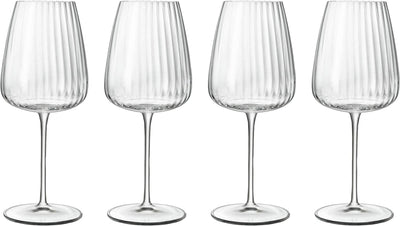 Se Luigi Bormioli Hvidvinsglas Chardonnay Optica 55 cl 4 stk. - Hvidvinsglas Glas ❤ Stort online udvalg i Luigi Bormioli ❤ Meget billig fragt og hurtig levering: 1 - 2 hverdage - Varenummer: MGS-S00573903 og barcode / Ean: 032622028322 på lager - Udsalg på Bolig - Borddækning - Glas - Vinglas - Hvidvinsglas Spar op til 67% - Over 1354 kendte brands på udsalg