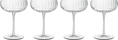 Se Luigi Bormioli Champagneskål Optica 30 cl 4 stk. - Champagneglas Glas ❤ Stort online udvalg i Luigi Bormioli ❤ Meget billig fragt og hurtig levering: 1 - 2 hverdage - Varenummer: MGS-S00573902 og barcode / Ean: 032622028353 på lager - Udsalg på Bolig - Borddækning - Glas - Champagneglas Spar op til 62% - Over 1354 kendte brands på udsalg