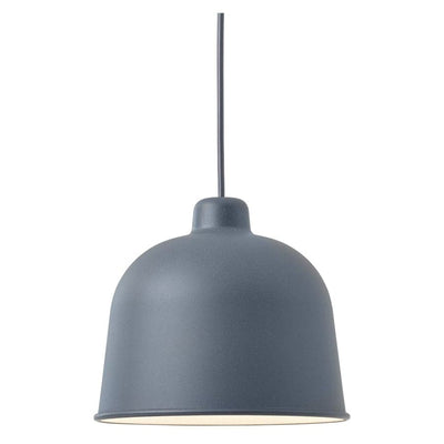 Se Muuto Grain loftlampe Blue Grey ❤ Stort online udvalg i Muuto ❤ Meget billig fragt og hurtig levering: 1 - 2 hverdage - Varenummer: NDN-25477-09 og barcode / Ean: '5713294389410 på lager - Udsalg på Home & Garden - Lighting - Lamps Spar op til 62% - Over 1334 design mærker på udsalg