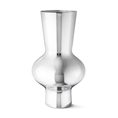 Se Georg Jensen Alfredo vase rustfrit stål stor, 47 cm ✔ Kæmpe udvalg i Georg Jensen ✔ Hurtig levering: 1 - 2 Hverdage samt billig fragt - Varenummer: KTT-25689-02 og barcode / Ean: '5705145170568 på lager - Udsalg på Indretning - Dekoration - Vaser Spar op til 57% - Over 1354 design mærker på udsalg