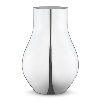 Se Georg Jensen Cafu vase rustfrit stål mellem, 30 cm ✔ Kæmpe udvalg i Georg Jensen ✔ Hurtig levering: 1 - 2 Hverdage samt billig fragt - Varenummer: KTT-25739-03 og barcode / Ean: '5705145204645 på lager - Udsalg på Indretning - Dekoration - Vaser Spar op til 65% - Over 1354 design mærker på udsalg