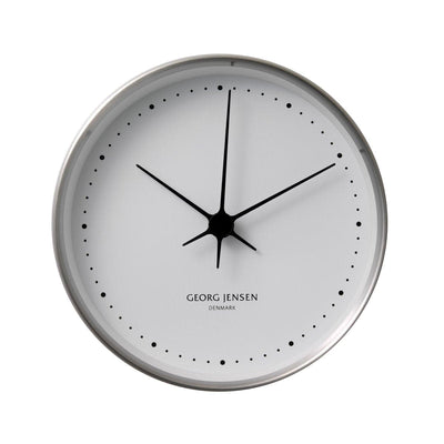 Se Georg Jensen Koppel vægur hvid-rustfrit stål Ø 10 cm ❤ Stort online udvalg i Georg Jensen ❤ Meget billig fragt og hurtig levering: 1 - 2 hverdage - Varenummer: NDN-25787-01 og barcode / Ean: '5705145021914 på lager - Udsalg på Home & Garden - Decor - Clocks - Wall Clocks Spar op til 67% - Over 1334 design mærker på udsalg