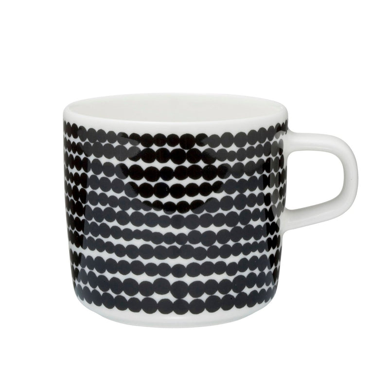 Se Marimekko Räsymatto kaffekop 20 cl sort-hvid ✔ Kæmpe udvalg i Marimekko ✔ Hurtig levering: 1 - 2 Hverdage samt billig fragt - Varenummer: KTT-26921-02 og barcode / Ean: &