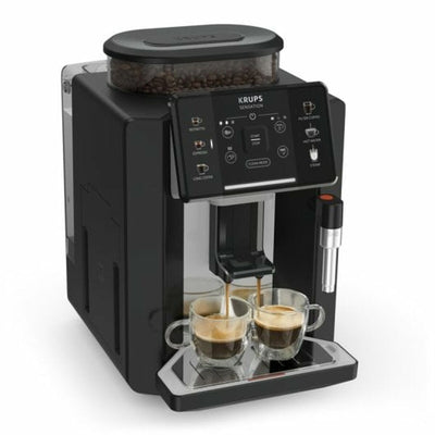 Superautomatisk kaffemaskine Krups C10 EA910A10 Sort 1450 W 15 bar 1,7 L