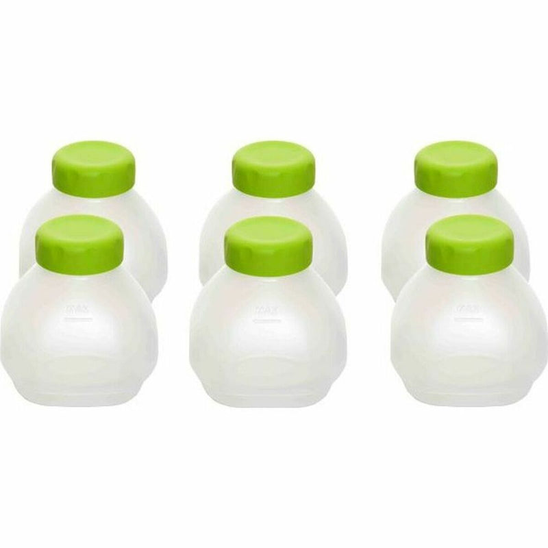 Glassæt SEB Yogurt Bottles to Drink 6 enheder