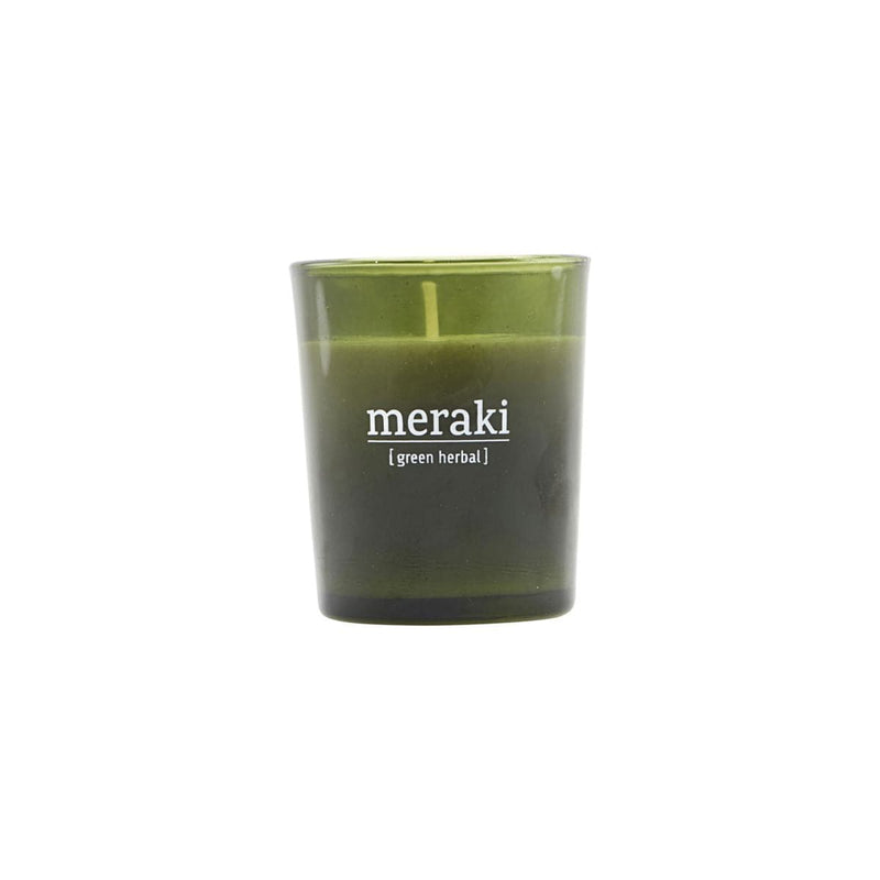 Se Meraki - Duftlys, Green herbal, lille ❤ Stort online udvalg i Meraki ❤ Meget billig fragt og hurtig levering: 1 - 2 hverdage - Varenummer: RKTK-MK308150051 og barcode / Ean: &
