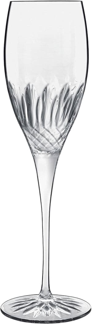 Se Luigi Bormioli Diamante 4 stk. Champagneglas Klar 22 cl Ø7cm H23, - Champagneglas Glas ❤ Stort online udvalg i Luigi Bormioli ❤ Meget billig fragt og hurtig levering: 1 - 2 hverdage - Varenummer: MGS-S00464612 og barcode / Ean: 032622027165 på lager - Udsalg på Bolig - Borddækning - Glas - Champagneglas Spar op til 56% - Over 1354 kendte brands på udsalg