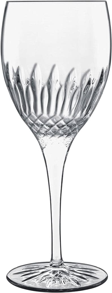 Se Luigi Bormioli Diamante 4 stk. Hvidvinsglas Klar 38 cl Ø8,5cm H21 - Hvidvinsglas Glas ❤ Stort online udvalg i Luigi Bormioli ❤ Meget billig fragt og hurtig levering: 1 - 2 hverdage - Varenummer: MGS-S00464611 og barcode / Ean: 032622027172 på lager - Udsalg på Bolig - Borddækning - Glas - Vinglas - Hvidvinsglas Spar op til 51% - Over 1354 kendte brands på udsalg