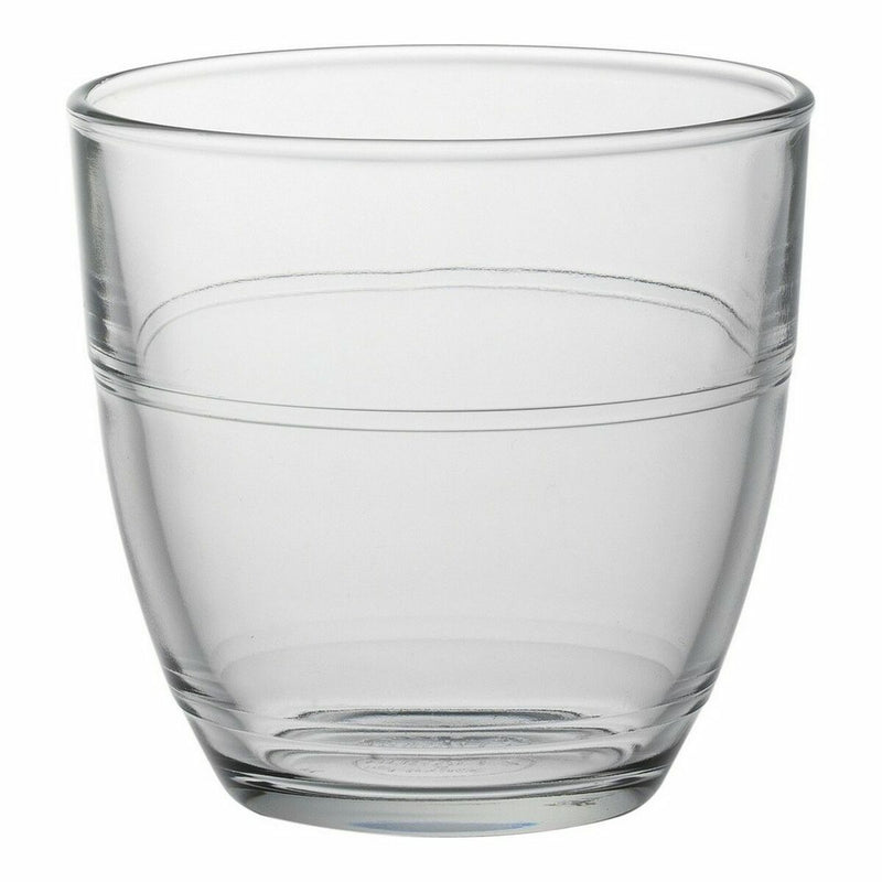Glassæt Duralex Gigogne Krystal 220 cc (ø 8 x 7,7 cm) (4 dele)