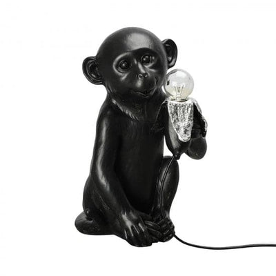 Se Byon Banana Monkey bordlampe Sort ✔ Kæmpe udvalg i Byon ✔ Hurtig levering: 1 - 2 Hverdage samt billig fragt - Varenummer: KTT-35973-01 og barcode / Ean: '7332738924604 på lager - Udsalg på Belysning - Lamper - Bordlamper Spar op til 66% - Over 1334 design brands på udsalg
