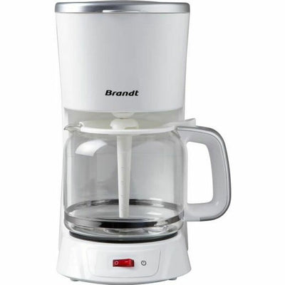 Kaffemaskine Brandt CAF1318S Hvid 1000 W 1100 W