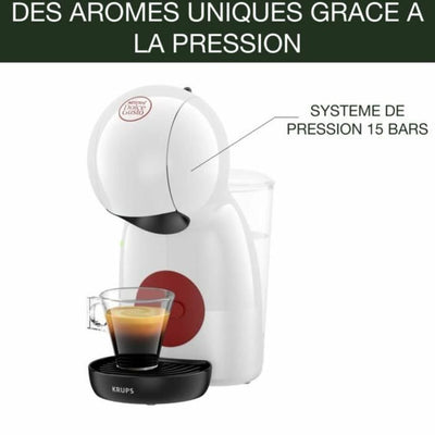 Kaffemaskine til Kapsler Krups YY5218FD