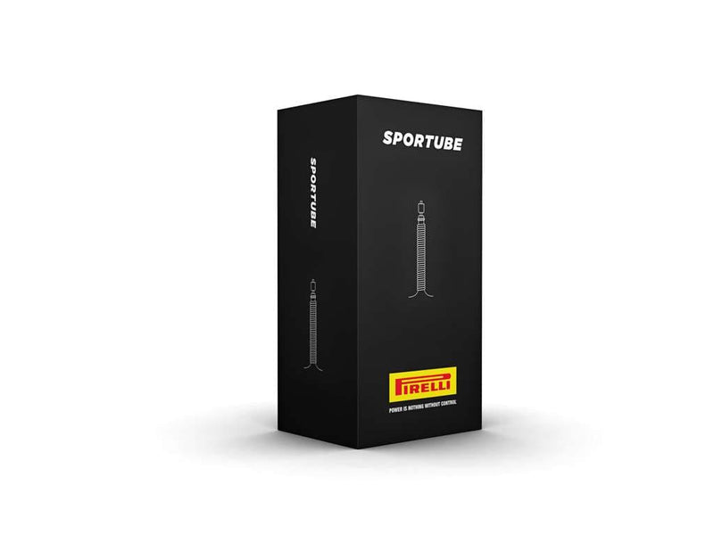 Se Pirelli Sportube - Slange 26/27,5" x 2,1-2,4 med 48mm lange racerventil ✔ Kæmpe udvalg i Pirelli ✔ Meget billig fragt og hurtig levering: 1 - 2 hverdage - Varenummer: CKP-8019227370317 og barcode / Ean: &