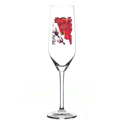 Se Carolina Gynning Scream Peace champagneglas 30 cl ✔ Kæmpe udvalg i Carolina Gynning ✔ Hurtig levering: 1 - 2 Hverdage samt billig fragt - Varenummer: KTT-37061-01 og barcode / Ean: '7350058990932 på lager - Udsalg på Servering - Glas - Champagneglas Spar op til 67% - Over 1354 design mærker på udsalg