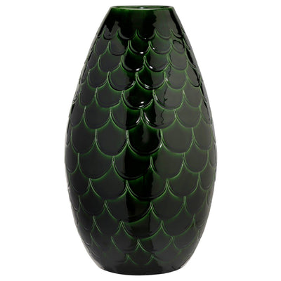 Se Bergs Potter Misty vase 40 cm Grøn ✔ Kæmpe udvalg i Bergs Potter ✔ Hurtig levering: 1 - 2 Hverdage samt billig fragt - Varenummer: KTT-38180-01 og barcode / Ean: '0842142107557 på lager - Udsalg på Indretning - Dekoration - Krukker Spar op til 55% - Over 1354 kendte brands på udsalg