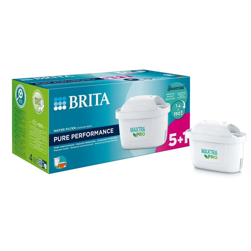 Filter til Filterkande Brita MX+ Pro (6 enheder)