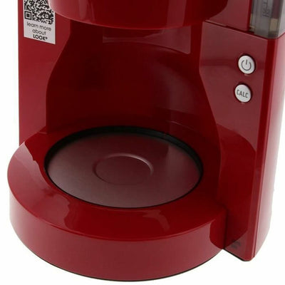 Kaffemaskine Melitta 1011-17 1000 W Rød 1000 W