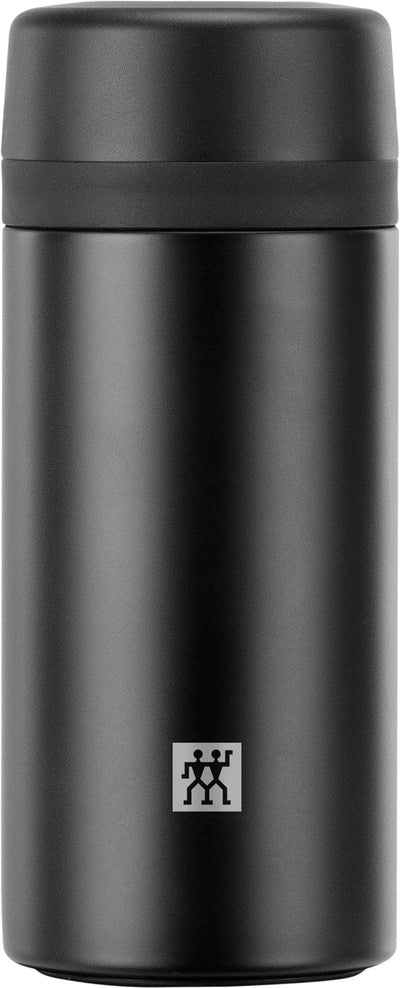 Se Zwilling Thermo Thermoflaske 420 ml Sort - Termoflasker ❤ Stort online udvalg i Zwilling ❤ Meget billig fragt og hurtig levering: 1 - 2 hverdage - Varenummer: MGS-S10790551 og barcode / Ean: 4009839534041 på lager - Udsalg på Bolig - Køkkenudstyr - Opbevaring - Termoflasker Spar op til 55% - Over 1160 kendte mærker på udsalg