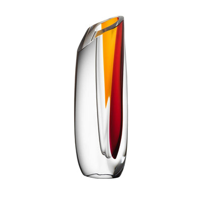 Se Kosta Boda Saraband vase 36 cm Rød/Orange ✔ Kæmpe udvalg i Kosta Boda ✔ Hurtig levering: 1 - 2 Hverdage samt billig fragt - Varenummer: KTT-40619-01 og barcode / Ean: '7321646057580 på lager - Udsalg på Indretning - Dekoration - Vaser Spar op til 54% - Over 1160 kendte mærker på udsalg