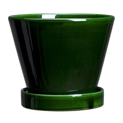Se Bergs Potter Julie krukke glaseret Ø11 cm Green emerald ✔ Kæmpe udvalg i Bergs Potter ✔ Hurtig levering: 1 - 2 Hverdage samt billig fragt - Varenummer: KTT-41595-01 og barcode / Ean: på lager - Udsalg på Indretning - Dekoration - Krukker Spar op til 64% - Over 1112 kendte brands på udsalg