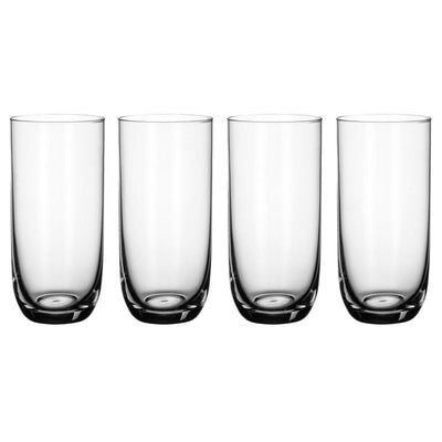 Se Villeroy & Boch La Divina longdrinkglas 4-pak 44 cl ✔ Kæmpe udvalg i Villeroy & Boch ✔ Hurtig levering: 1 - 2 Hverdage samt billig fragt - Varenummer: KTT-42033-01 og barcode / Ean: '4003686389151 på lager - Udsalg på Servering - Glas - Drinksglas Spar op til 64% - Over 1122 kendte brands på udsalg