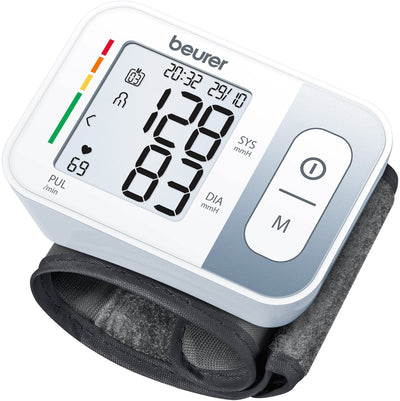 Se Beurer Blodtryksmåler til Håndleddet BC 28 Str L: 8,4 x B: 6 x H: 2,9 cm - Blodtryksmålere ❤ Stort online udvalg i Beurer ❤ Meget billig fragt og hurtig levering: 1 - 2 hverdage - Varenummer: MGS-S00337680 og barcode / Ean: 4211125650445 på lager - Udsalg på Bolig - Elektronik - Personlig pleje - Blodtryksmålere Spar op til 53% - Over 1150 kendte brands på udsalg