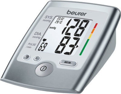 Se Beurer Blodtryksmåler til Overarmen BM 35 Str L: 13,5 cm. B: 10,5 cm. H: 5,3 - Blodtryksmålere ❤ Stort online udvalg i Beurer ❤ Meget billig fragt og hurtig levering: 1 - 2 hverdage - Varenummer: MGS-S00355638 og barcode / Ean: 4211125654092 på lager - Udsalg på Bolig - Elektronik - Personlig pleje - Blodtryksmålere Spar op til 58% - Over 1150 kendte brands på udsalg