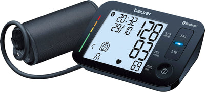 Se Beurer Blodtryksmåler til Overarmen med Bluetooth BM 54 Str L: 13,9 cm. B: 9,4 cm. H: 4,8 - Blodtryksmålere ❤ Stort online udvalg i Beurer ❤ Meget billig fragt og hurtig levering: 1 - 2 hverdage - Varenummer: MGS-S00414348 og barcode / Ean: 4211125655129 på lager - Udsalg på Bolig - Elektronik - Personlig pleje - Blodtryksmålere Spar op til 56% - Over 1150 kendte brands på udsalg