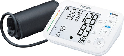 Se Beurer Blodtryksmåler til Overarmen med Bluetooth Srbm788 Str L: 13,9 cm. B: 9,4 cm. H: 4,8 - Blodtryksmålere ❤ Stort online udvalg i Beurer ❤ Meget billig fragt og hurtig levering: 1 - 2 hverdage - Varenummer: MGS-S11373498 og barcode / Ean: 4211125655952 på lager - Udsalg på Bolig - Elektronik - Personlig pleje - Blodtryksmålere Spar op til 52% - Over 1150 kendte brands på udsalg