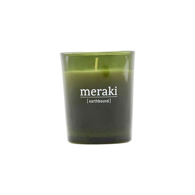 Se Meraki Meraki duftlys grønt glas 12 timer Earthbound ✔ Kæmpe udvalg i Meraki ✔ Hurtig levering: 1 - 2 Hverdage samt billig fragt - Varenummer: KTT-42379-01 og barcode / Ean: '5707644661646 på lager - Udsalg på Indretning - Lysestager & Fyrfadsstager - Duftlys & duftpinde Spar op til 56% - Over 1124 kendte brands på udsalg