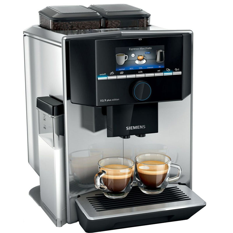 Kaffemaskine / espresso automatisk Siemens AG TI9573X7RW Sort Ja 1500 W 19 bar 2,3 L 2 Skodelice