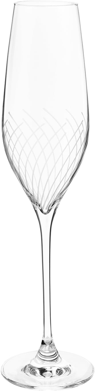 Se Holmegaard Cabernet Lines Champagneglas Klar 29 cl 2 stk. Str H:27 Ø:7 cm - Champagneglas Glas ❤ Stort online udvalg i Holmegaard ❤ Meget billig fragt og hurtig levering: 1 - 2 hverdage - Varenummer: MGS-S00568313 og barcode / Ean: 5706422106881 på lager - Udsalg på Bolig - Borddækning - Glas - Champagneglas Spar op til 66% - Over 785 kendte brands på udsalg