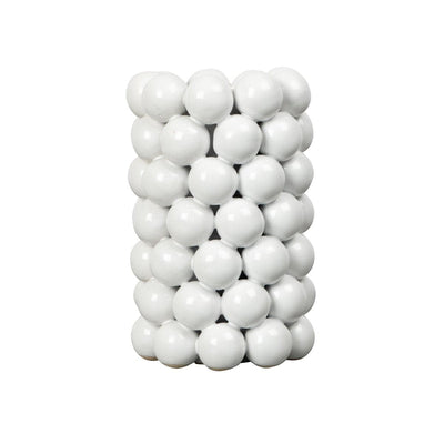 Se Byon Globe vase 18,5 cm Hvid ✔ Kæmpe udvalg i Byon ✔ Hurtig levering: 1 - 2 Hverdage samt billig fragt - Varenummer: KTT-43309-01 og barcode / Ean: '7332738933026 på lager - Udsalg på Indretning - Dekoration - Vaser Spar op til 64% - Over 1112 kendte brands på udsalg